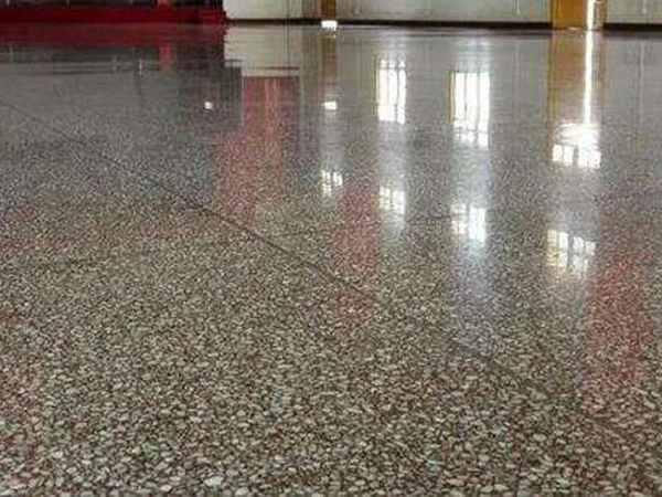 新型水磨石地坪产品特色
